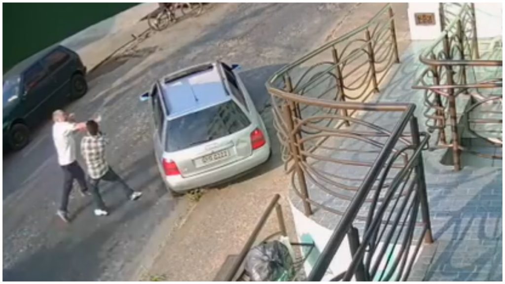 briga de trânsito em barbacena