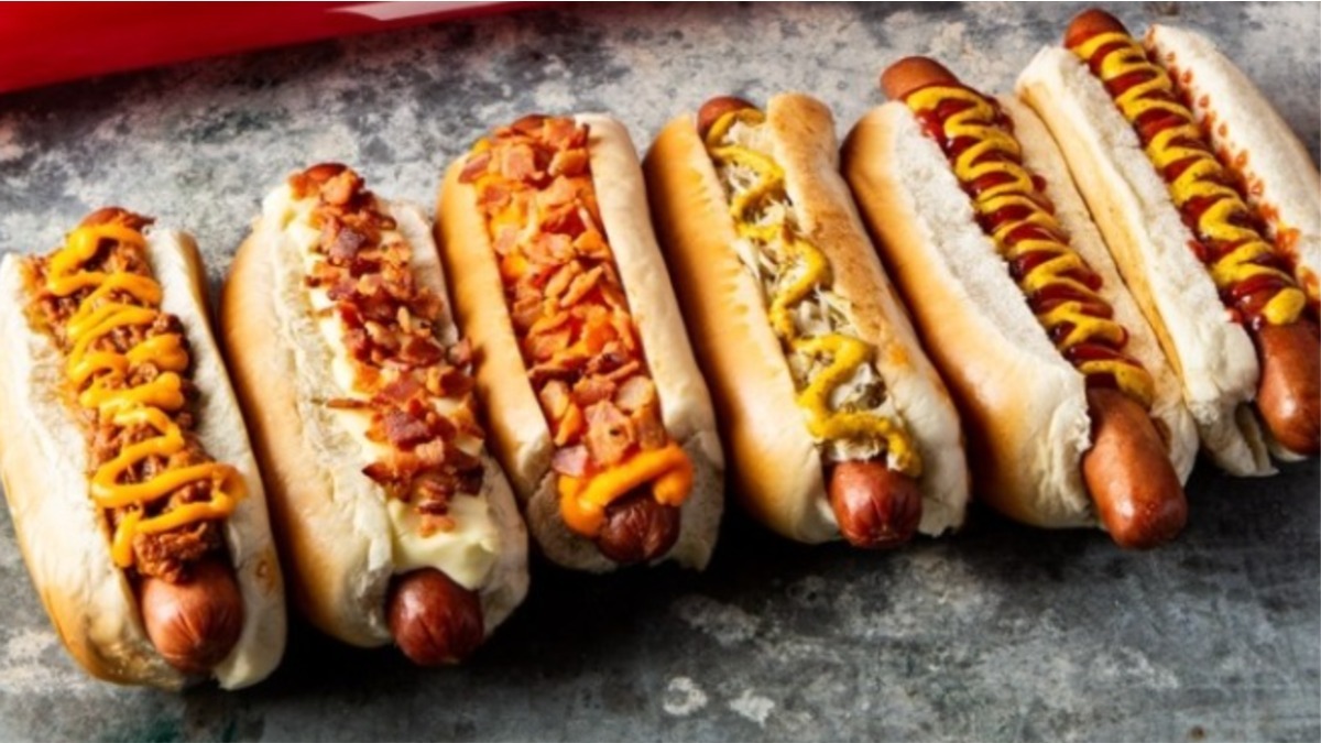 12 ideias de Hotdogueria  cachorro-quente gourmet, sanduíches deliciosos,  culinaria