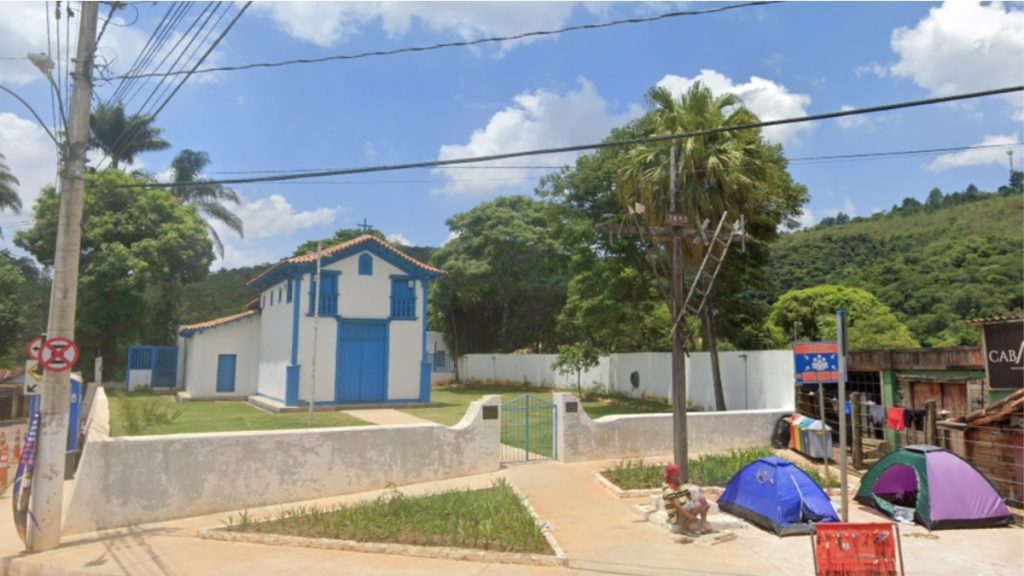 capela de são sebastião das águas claras