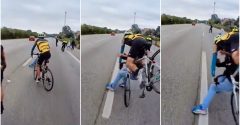 ciclista furtado