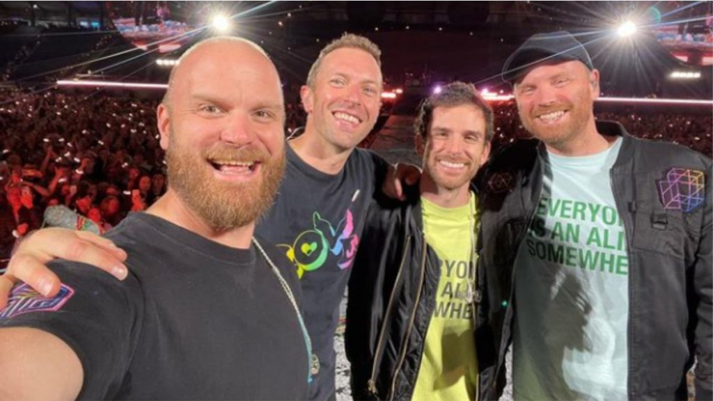 banda coldplay