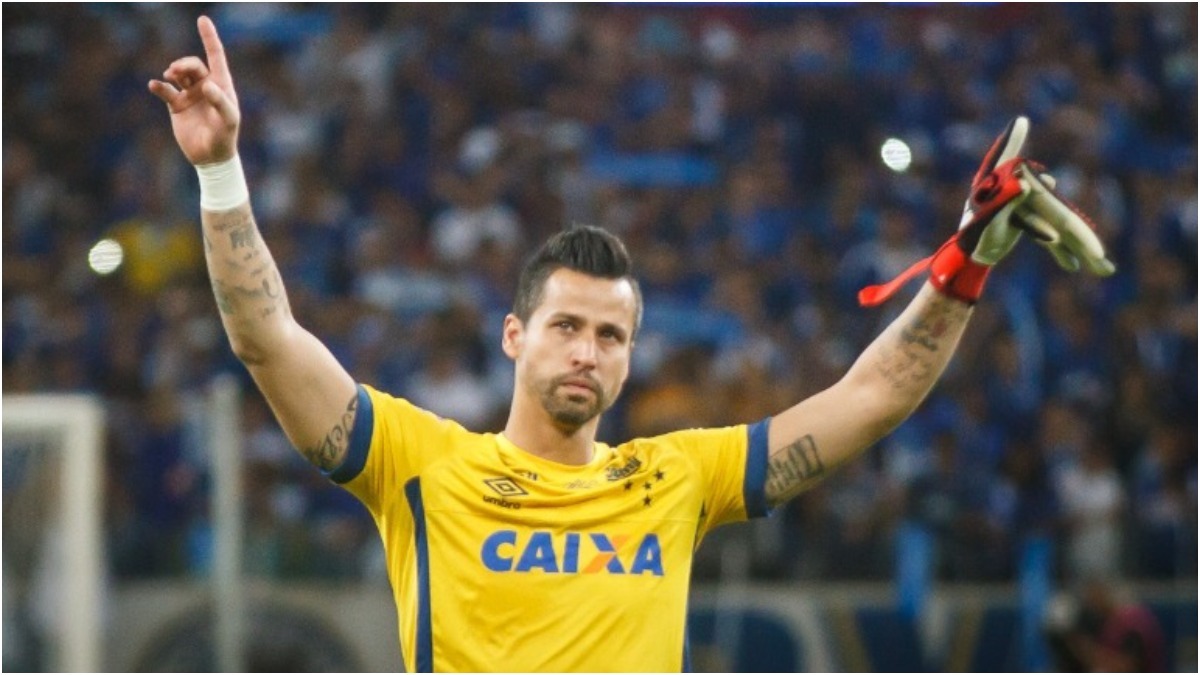 Eleito melhor goleiro da Copa do Brasil, Fábio, do Cruzeiro