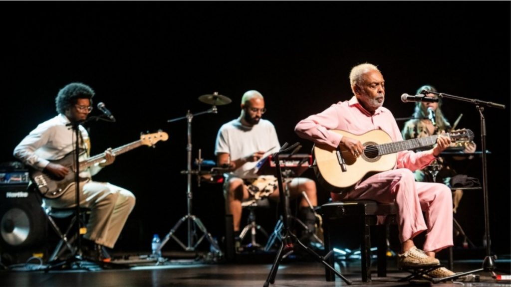 show gilberto gil