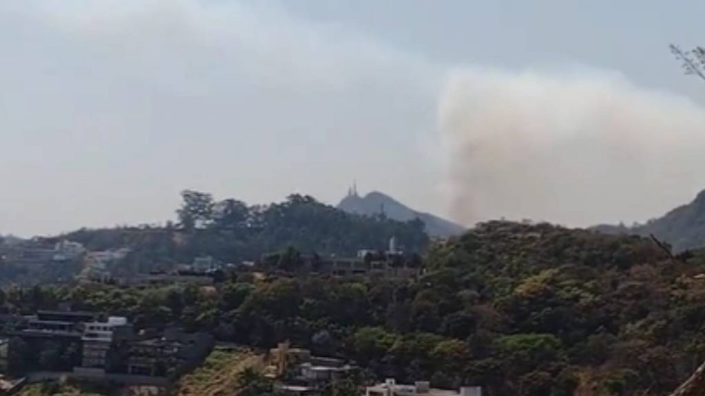incêndio serra do curral mirante caixa d'água