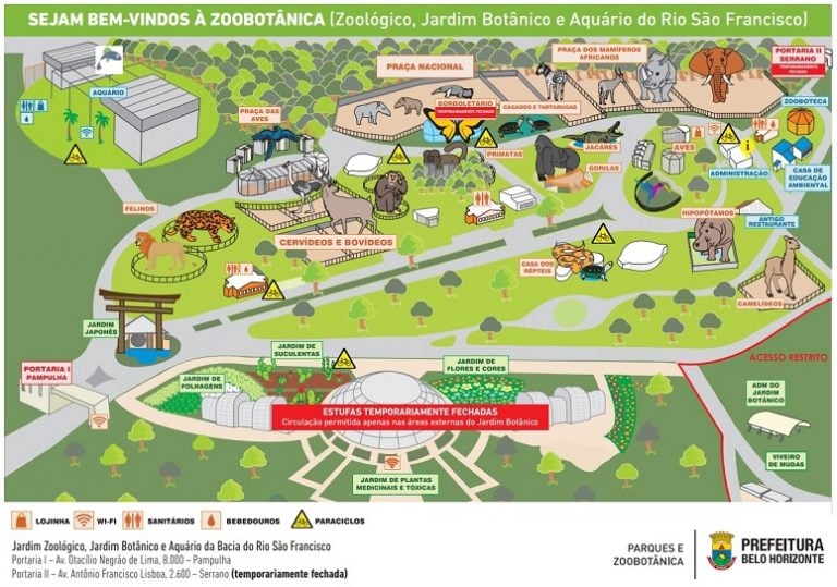 Zoológico de BH Horários de funcionamento, visitação e ingressos Zoológico de BH Horários de funcionamento, visitação e ingressos