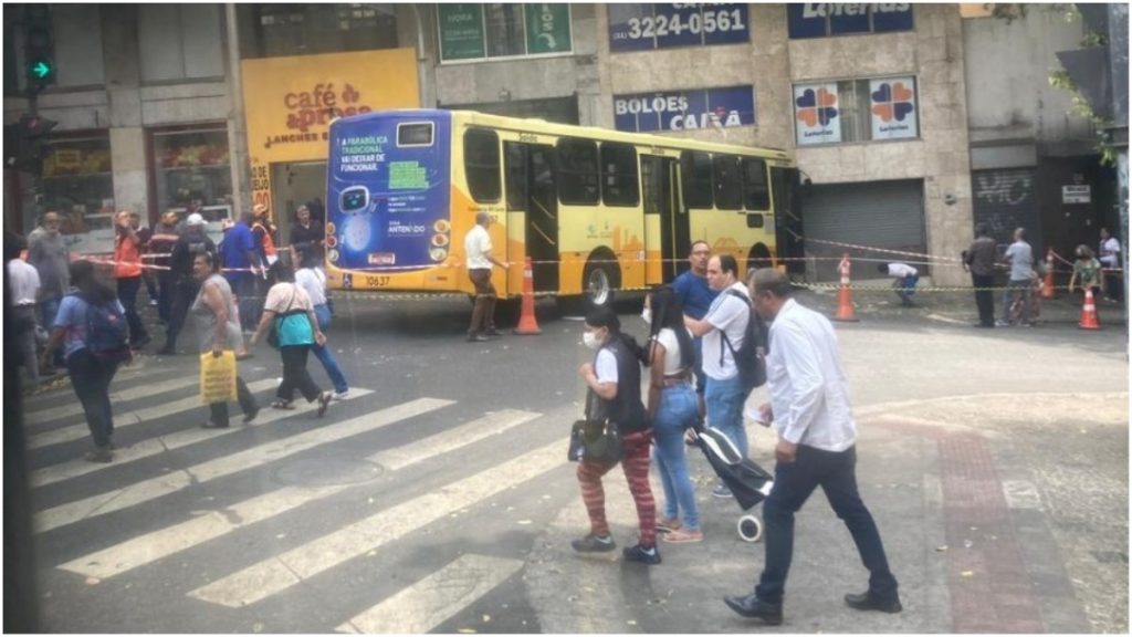 motorista de onibus envolvido em acidente em bh é afastado