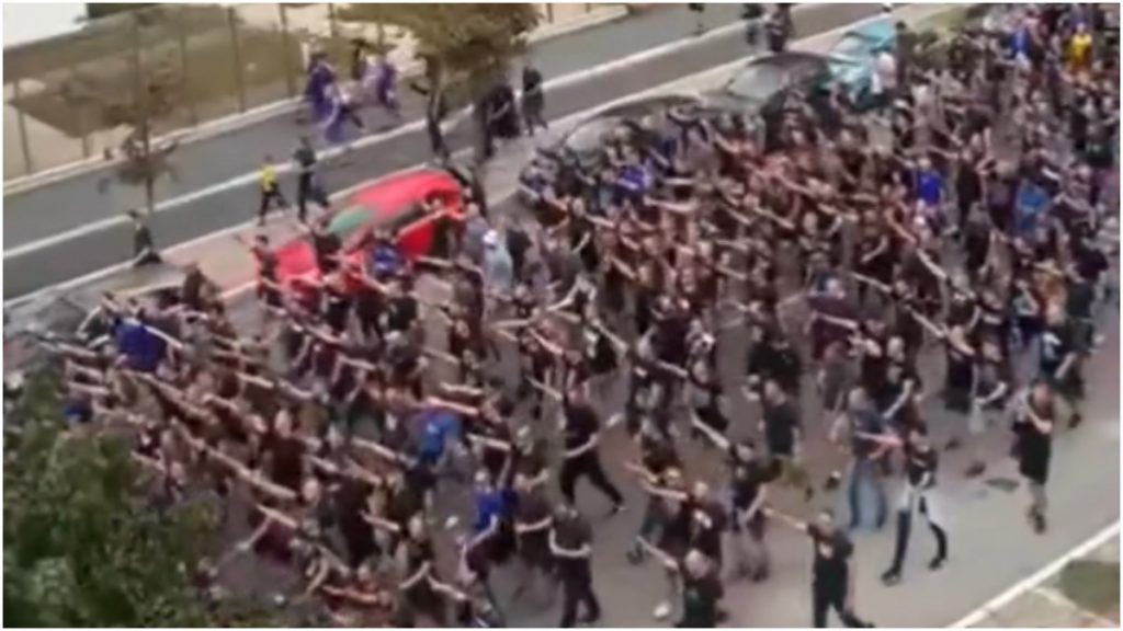 nazismo liga dos campeões dinamo zagreb