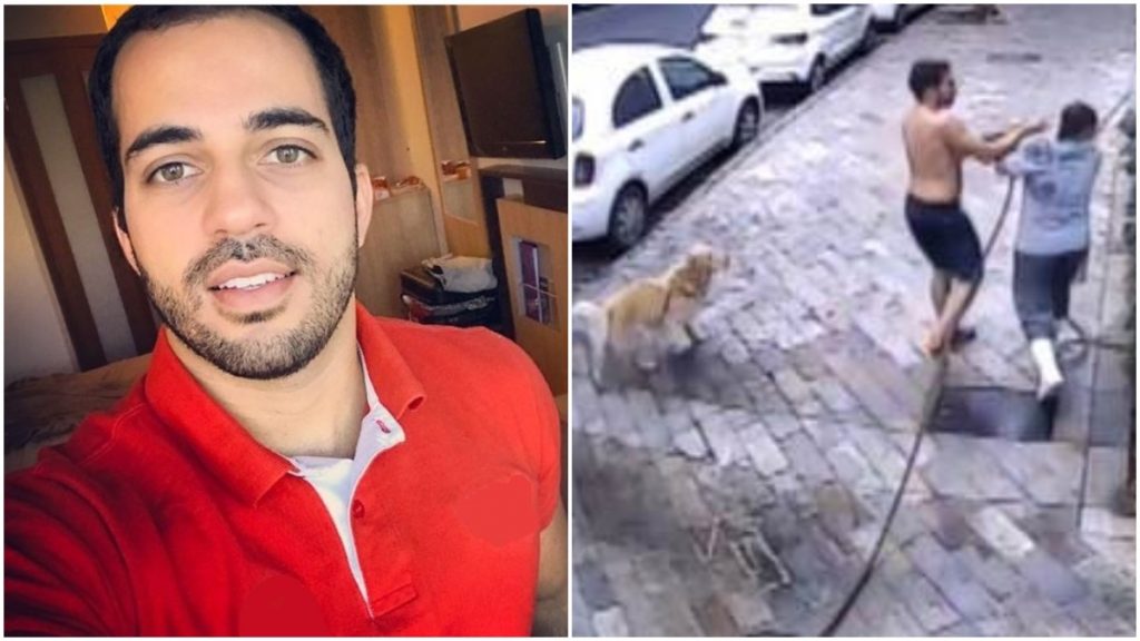 rafael birro agressão faxineira