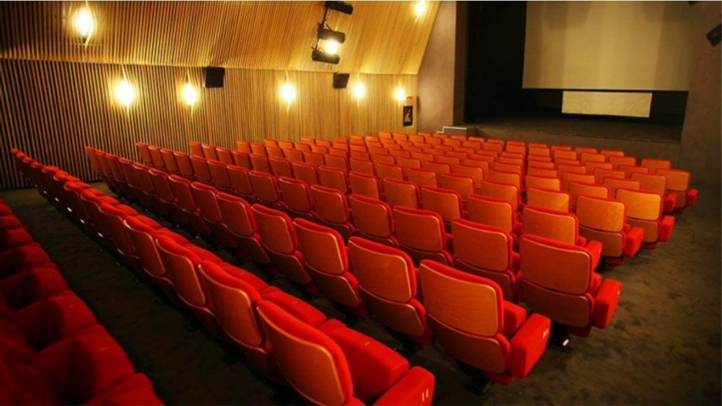 sala de cinema