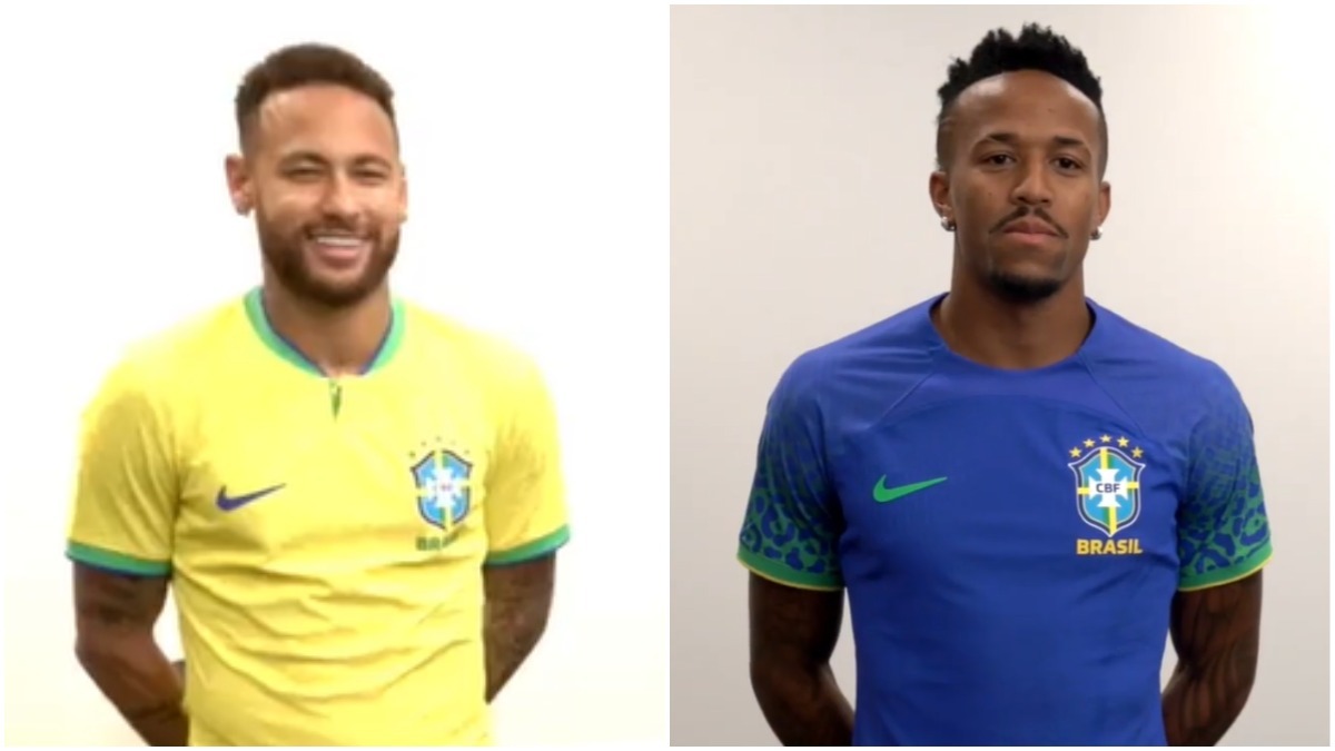 seleção brasileira camisa