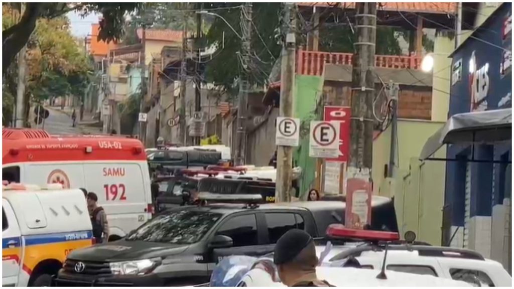 reféns bh
