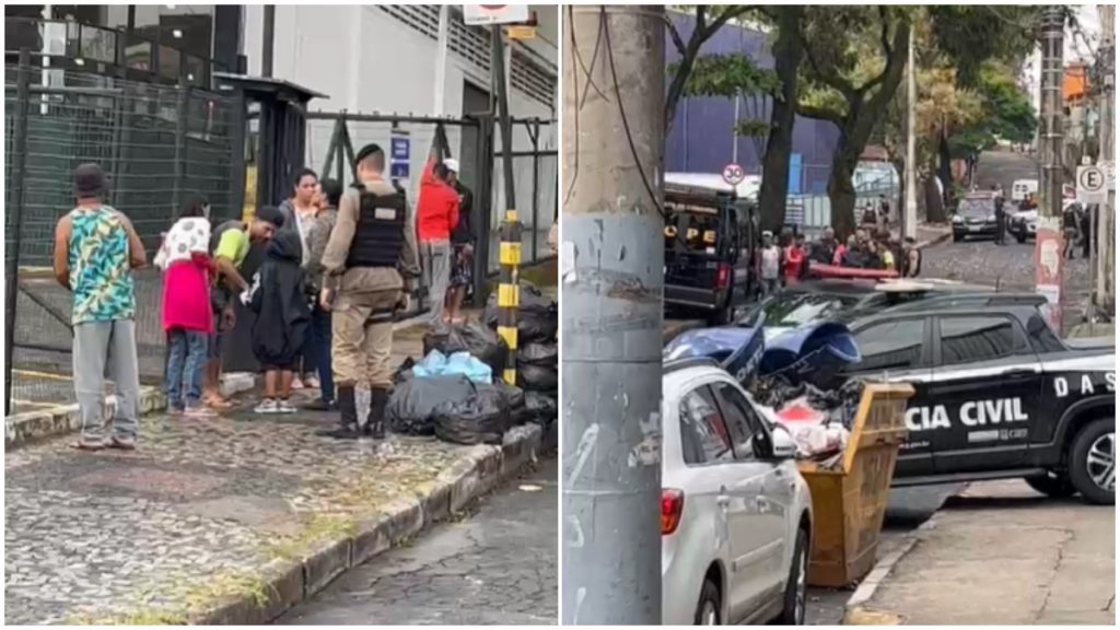 sequestro em bh