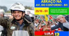 Atos de Bolsonaro e Lula