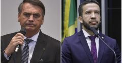 Bolsonaro e Janones