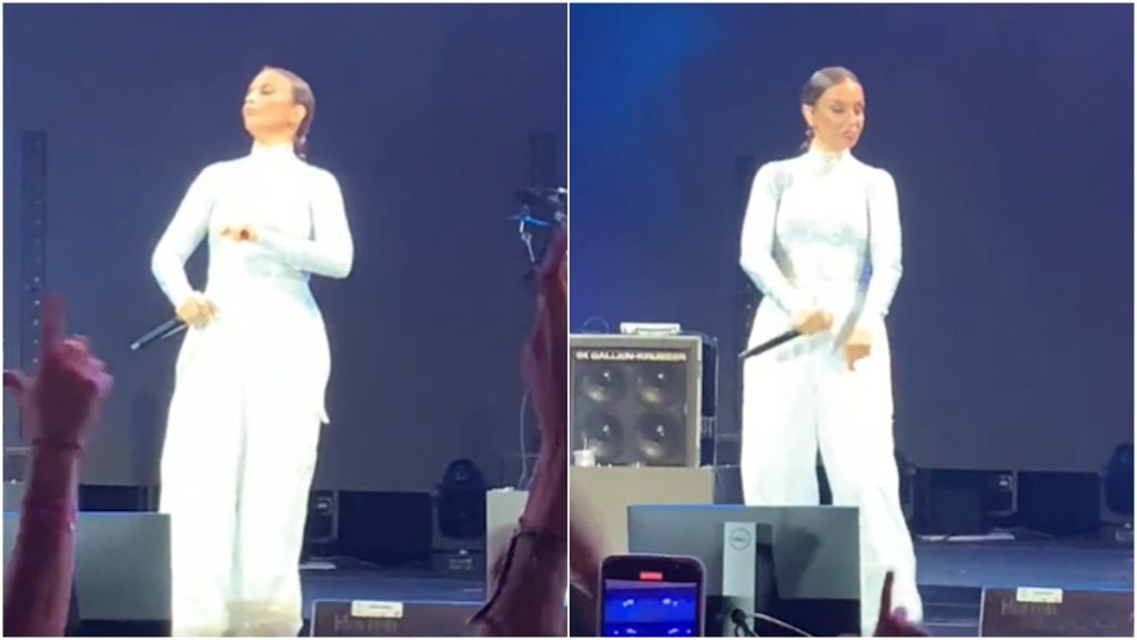 Ivete dança jingle de Lula