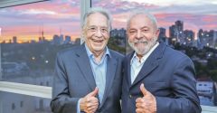 FHC grava vídeo de apoio a Lula