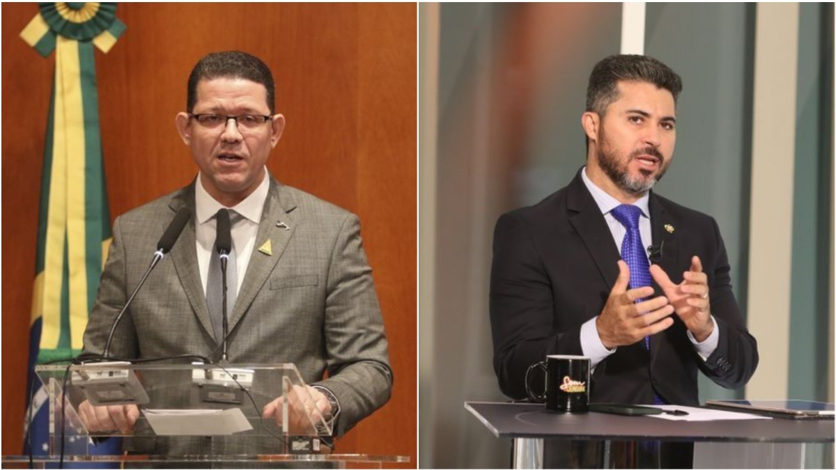 Marcos Rocha e Marcos Rogério disputam 2º turno para governador de Rondônia