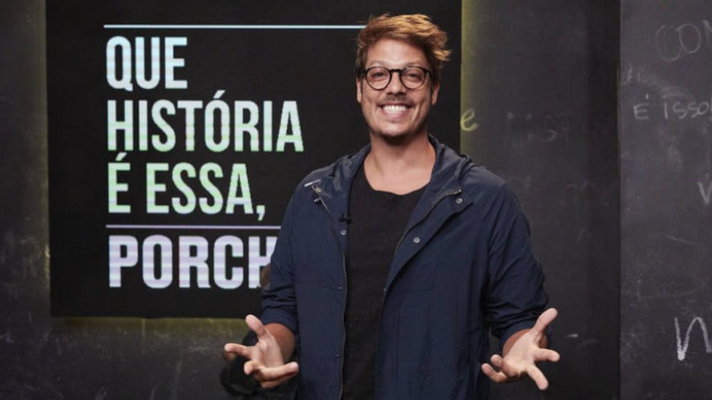 Que história é essa, Porchat?