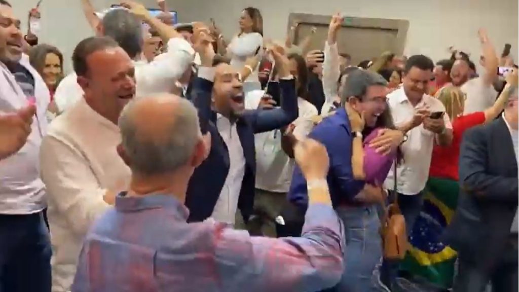 Reação da virada de Lula