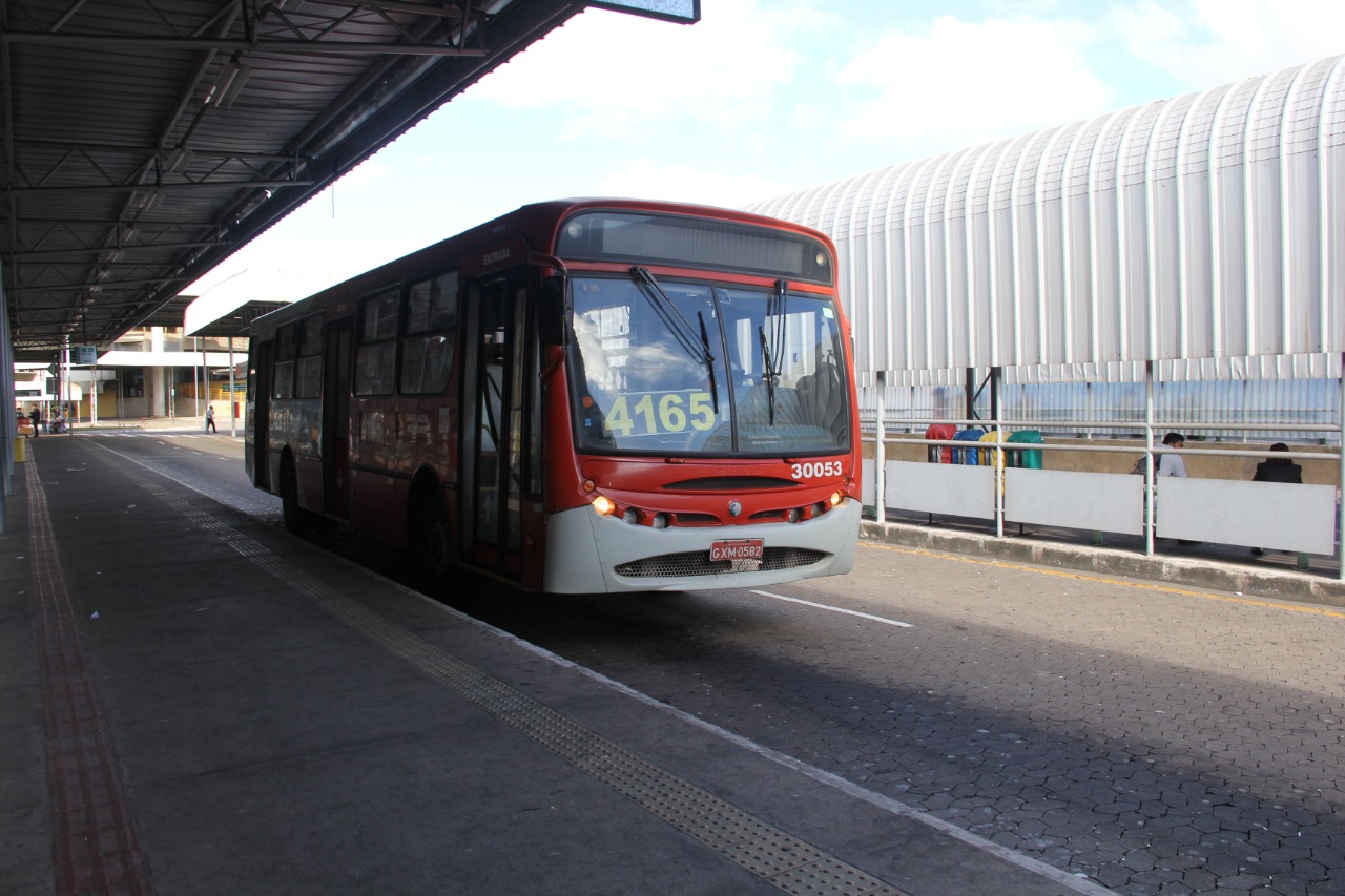 Ônibus metropolitano, que será gratuito no domingo de eleições