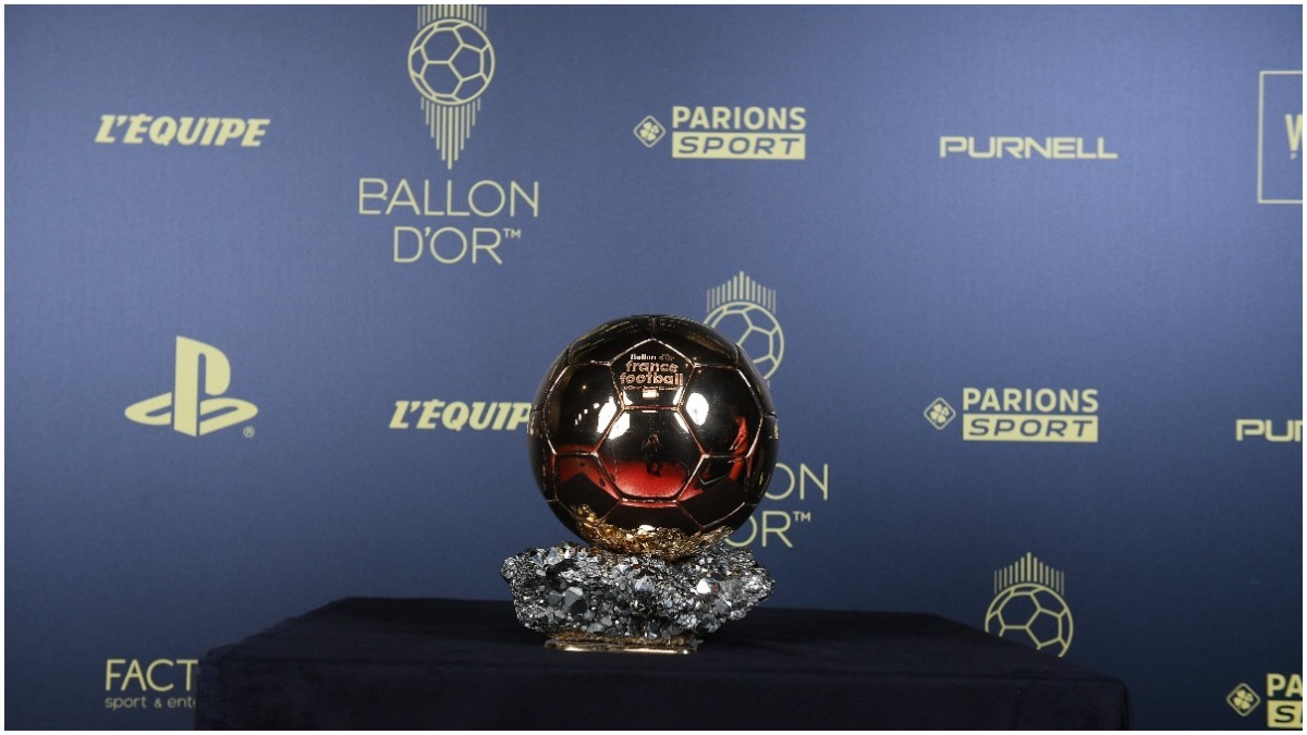 Bola de Ouro: siga o anúncio do vencedor esta segunda-feira