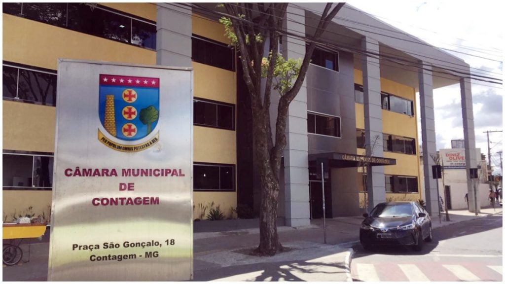câmara municipal de contagem