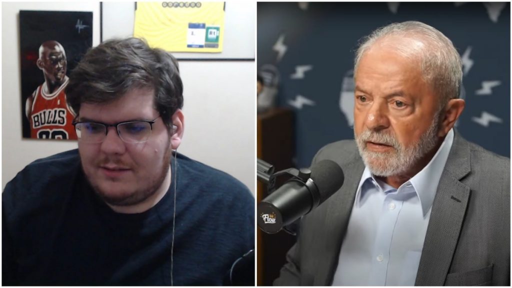 casimiro rejeita entrevista lula