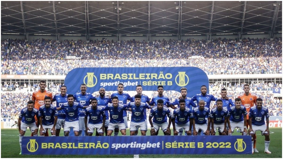 cruzeiro campeao serie b 2022