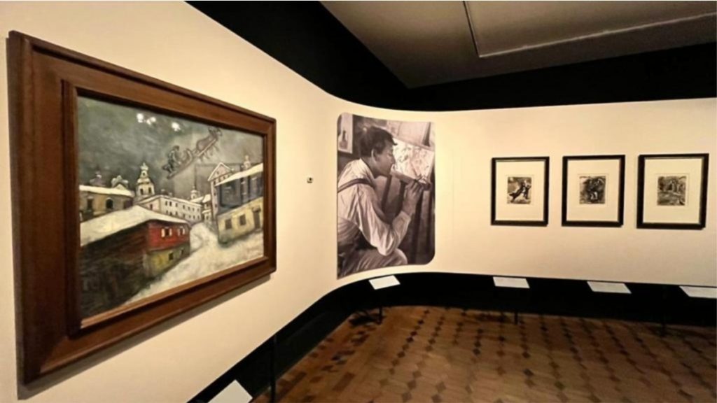 exposição marc chagall