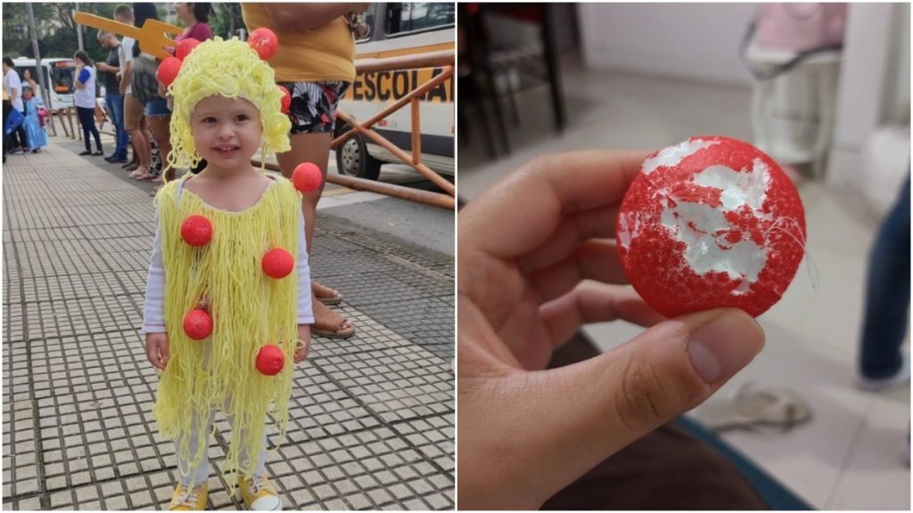 fantasia macarronada
