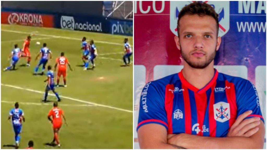 golaço leo rigo chapeu neymar