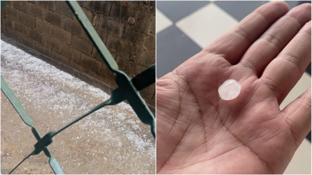 granizo em bh