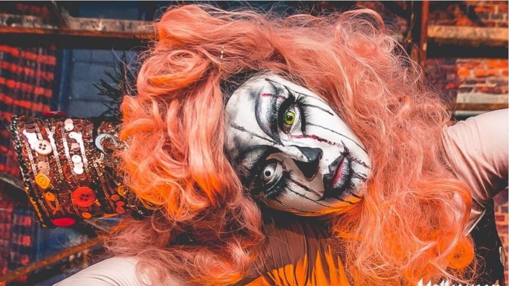 fantasia de halloween