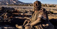 Amou Haji ficou conhecido como o homem mais sujo do mundo