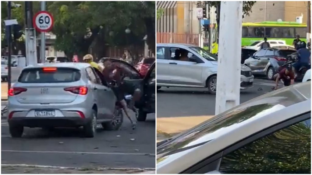 pm atropelado facão