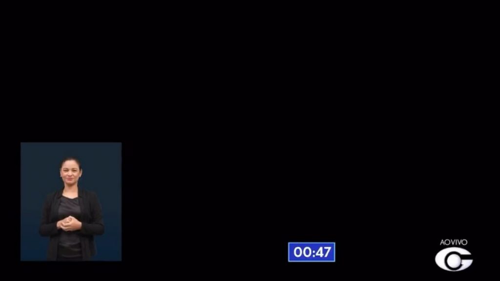 sinal caiu TV Gazeta