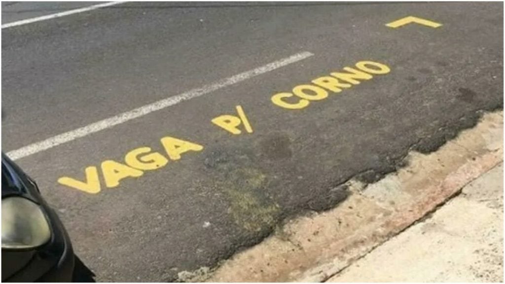 vaga para corno