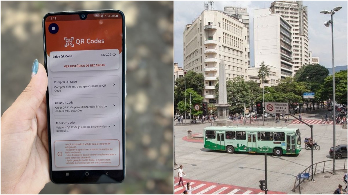 BHBUS+: Saiba como pagar passagem com QR Code nos ônibus de Belo Horizonte