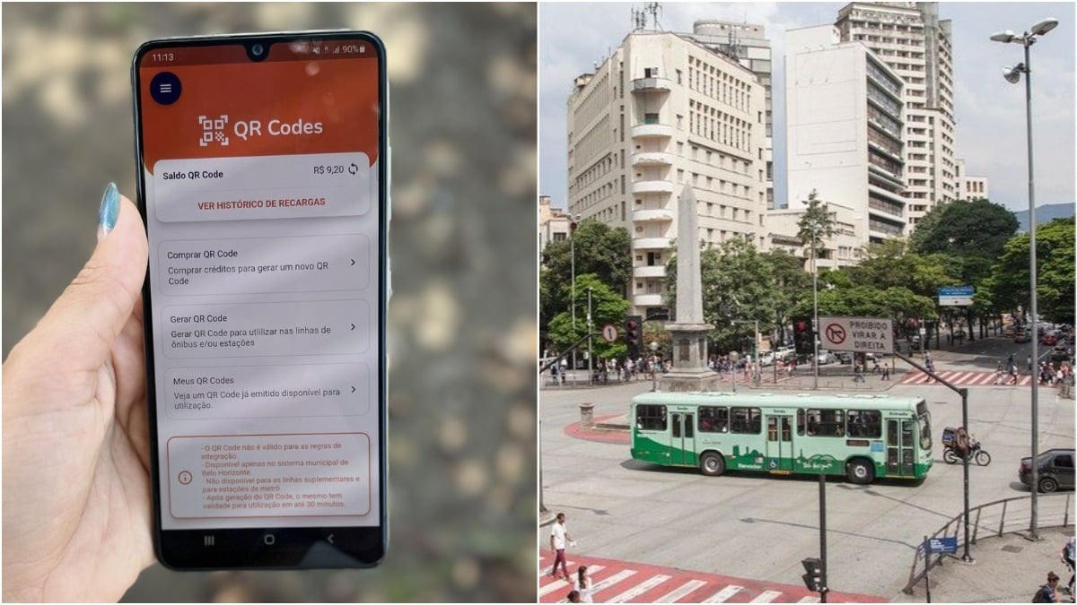 Como chegar até Lojas Móbile em Belo Horizonte de Ônibus?