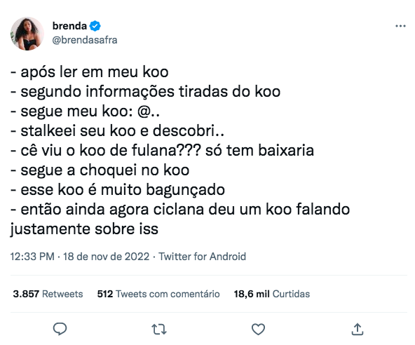 Koo: Rede social vira meme entre brasileiros: Liberei para quem quiser