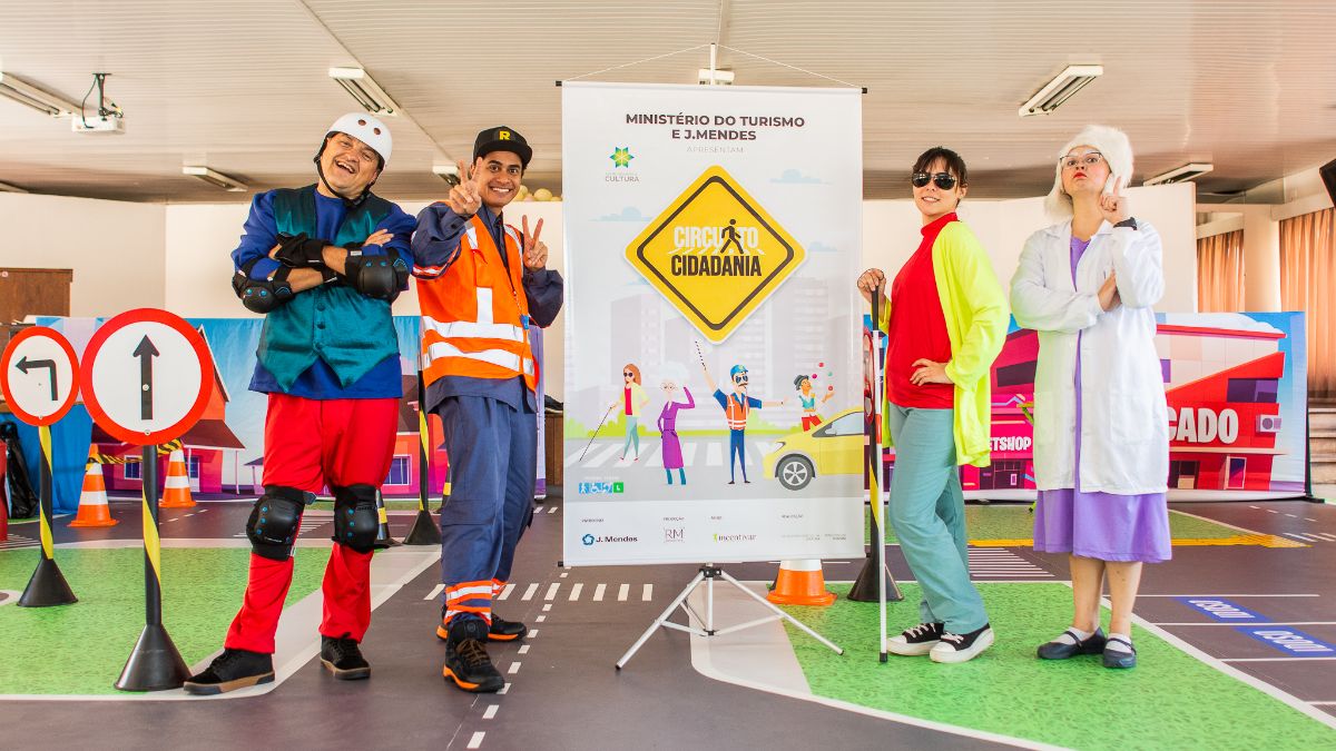 Circuito Cidadania: Projeto beneficia 1.635 crianças em Minas Gerais com peça sobre bons hábitos no trânsito