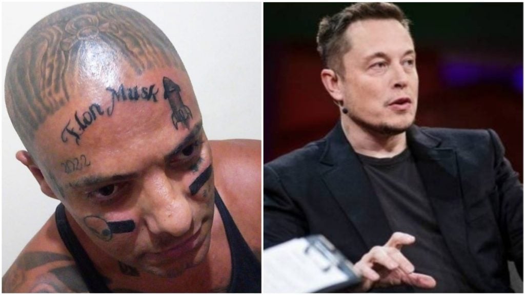 tatuagem elon musk