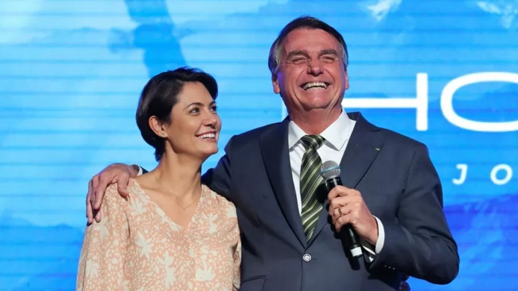Michelle e Jair Bolsonaro