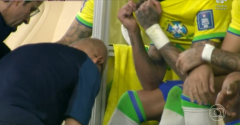 Neymar chora atendimento médico