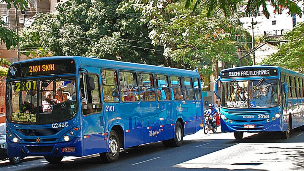 ônibus graça bh