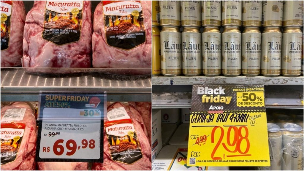 Supernosso e Apoio Mineiro estão com ofertas de até 50% de desconto nesta Black Friday