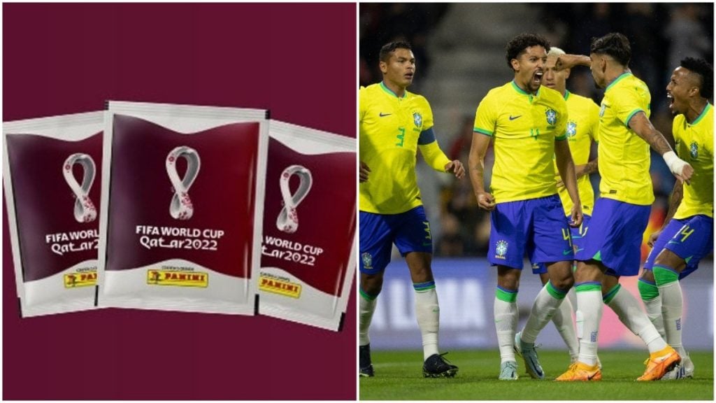 álbum copa mundo jogadores convocados