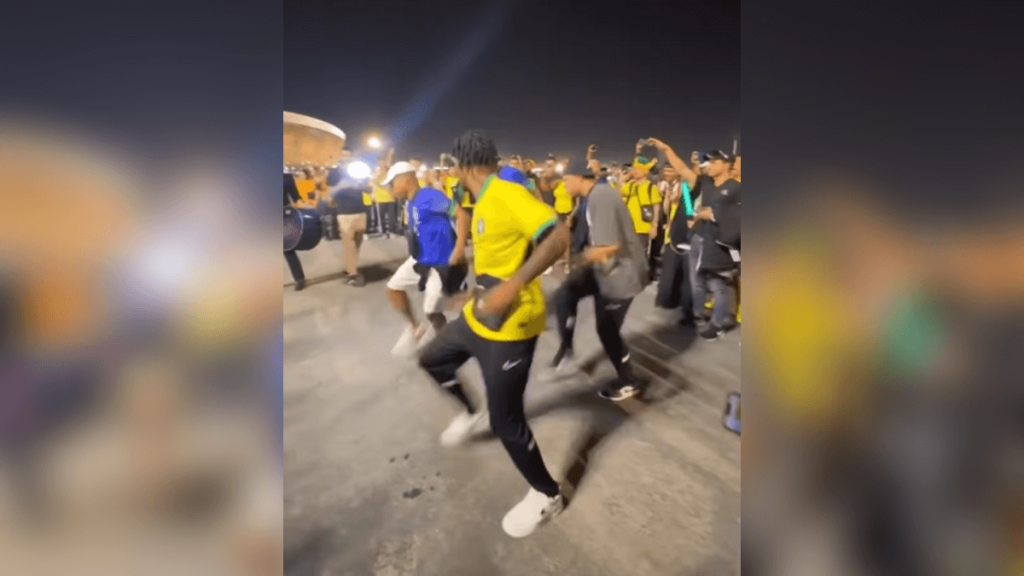batalha de dança