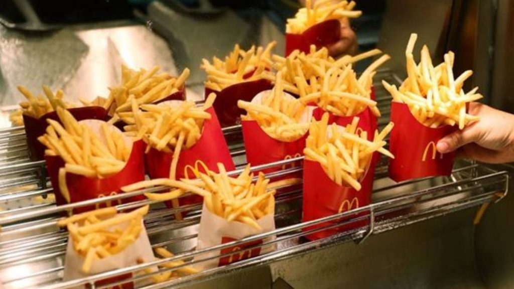 batata frita mc donalds