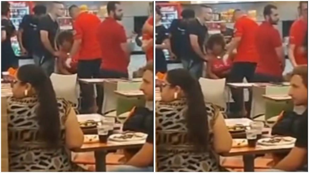 casal esfaqueado shopping